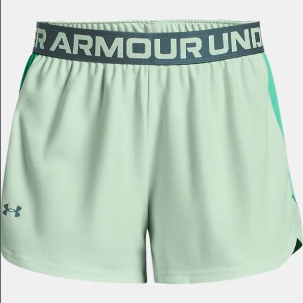 Under Armour UA Play Up Side Mesh Shorts